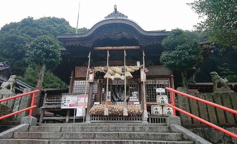 御祖神社   (足立山妙見宮),福岡県北九州市小倉北区妙見町17-2