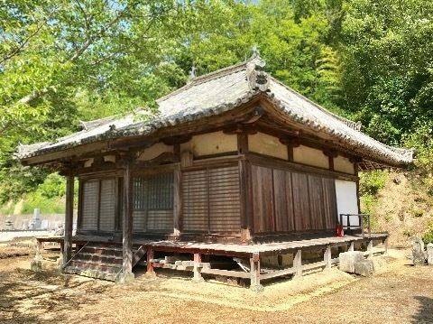 神護寺 (笠岡市甲弩),岡山県笠岡市甲弩
