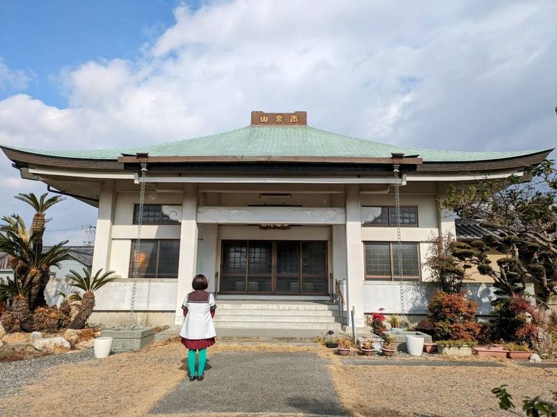長福寺,静岡県浜松市西区篠原町9381