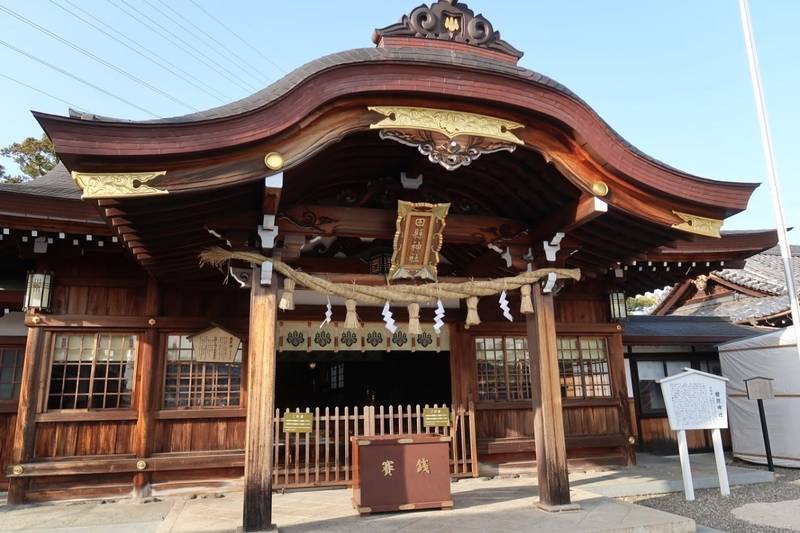 田縣神社 見どころ 小牧市 愛知県 Omairi おまいり