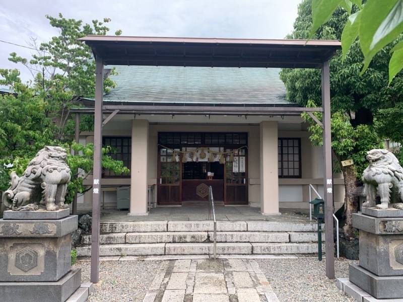 榎白山神社,愛知県名古屋市西区押切2丁目5-2