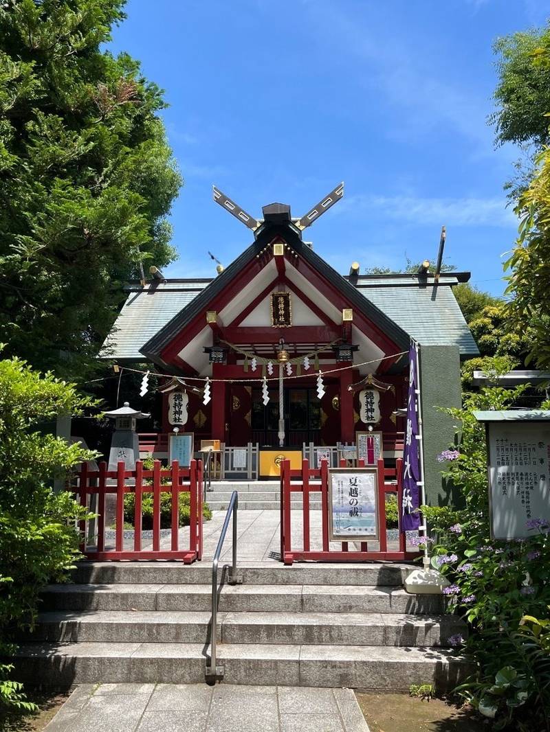 徳持神社,東京都大田区池上3丁目38番17号
