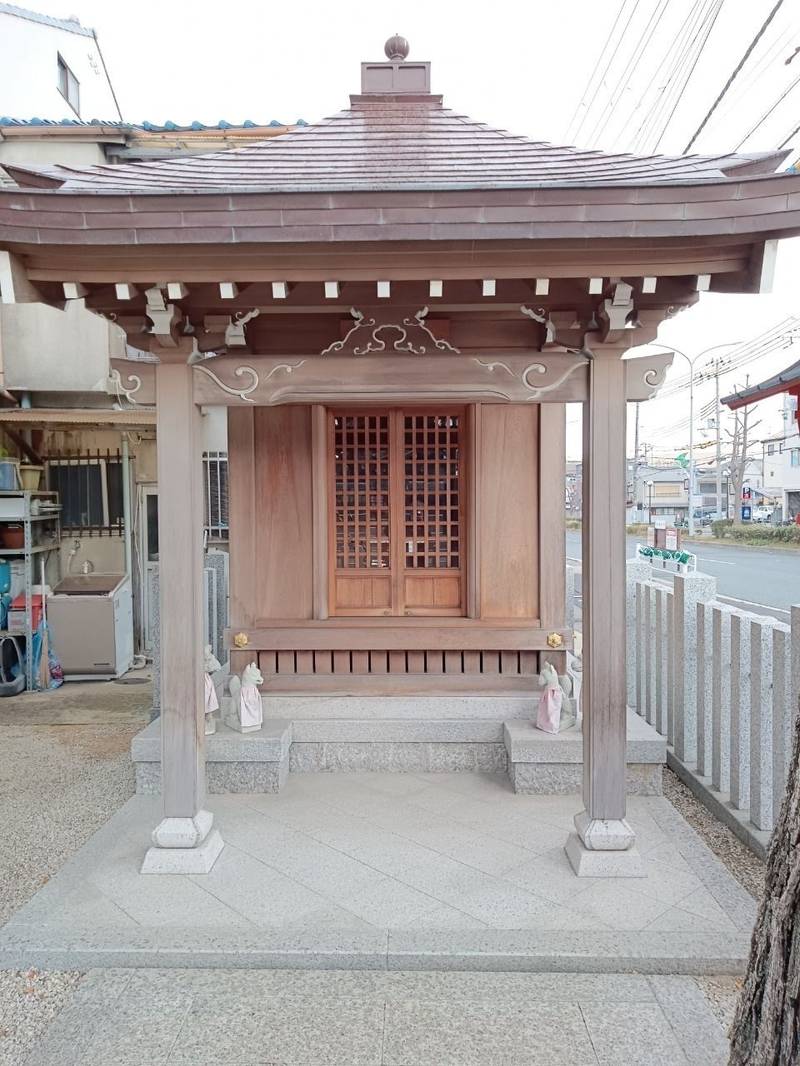 新黒稲荷神社,兵庫県神戸市長田区駒ケ林町2-11