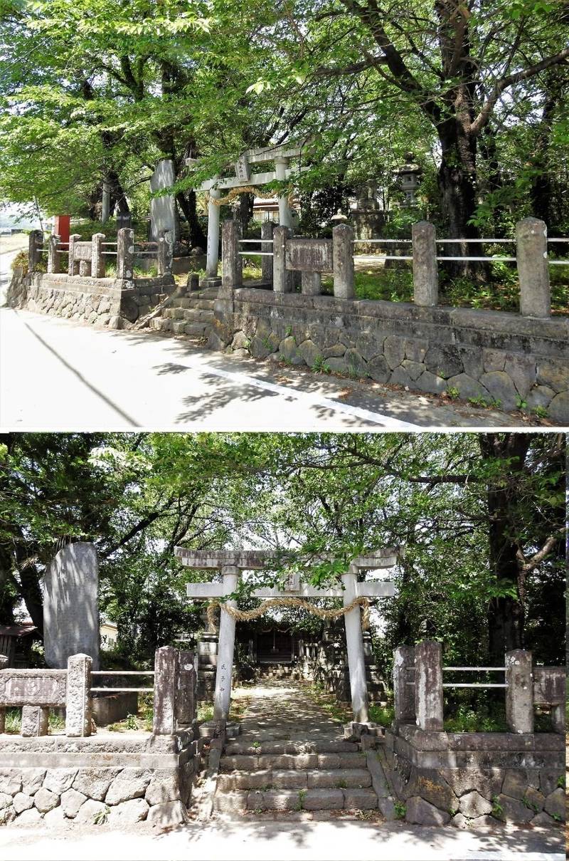 赤城神社  (北橘町八崎),群馬県渋川市北橘町八崎1000