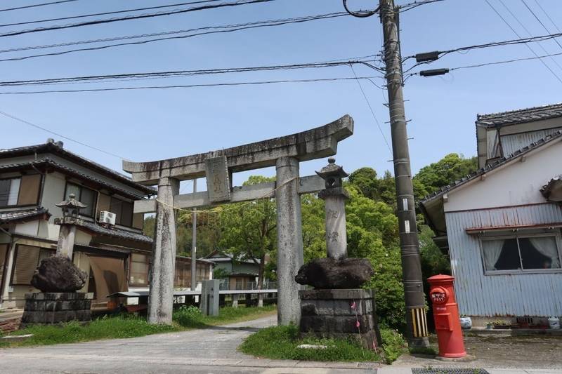 春日神社,長崎県南島原市北有馬町田平己600