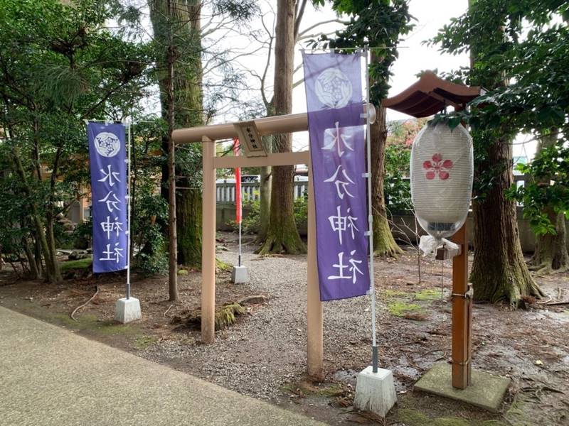 水分神社,富山県富山市八尾町黒田3166