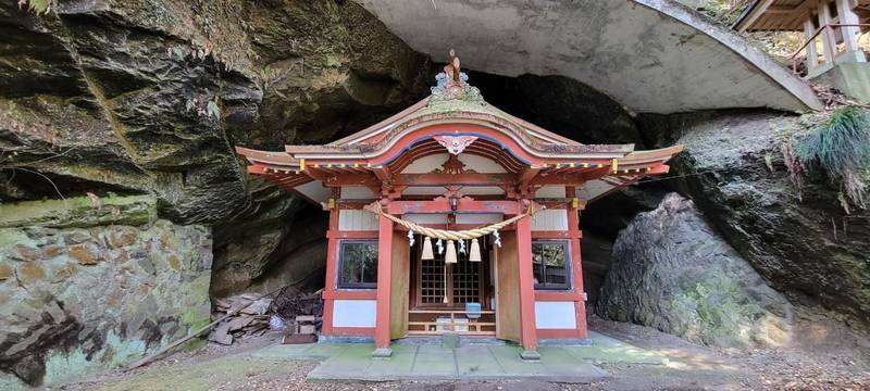 健男霜凝日子神社 (下宮),大分県竹田市神原1822番地