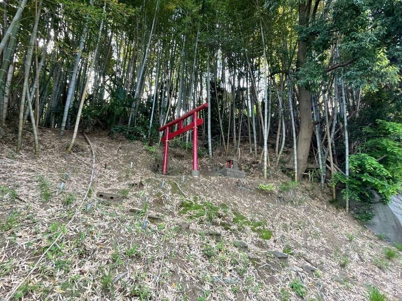 稲荷社   (新羽町),神奈川県横浜市港北区新羽町2474-11