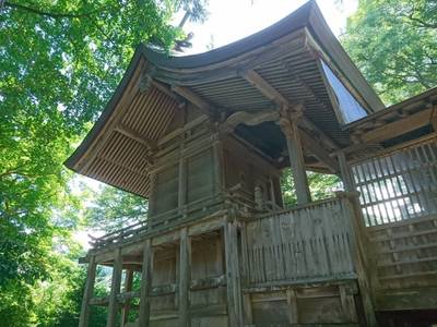 三朝神社,見どころ,びーと