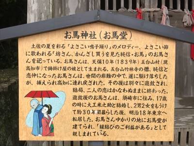 お馬神社  (お馬堂),見どころ,テンキの粉