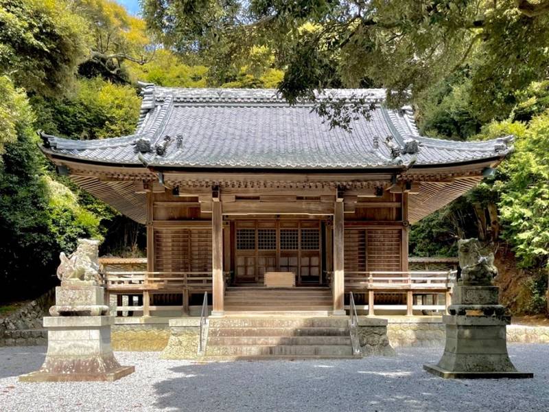 大久保神社,愛知県田原市大久保町森下9