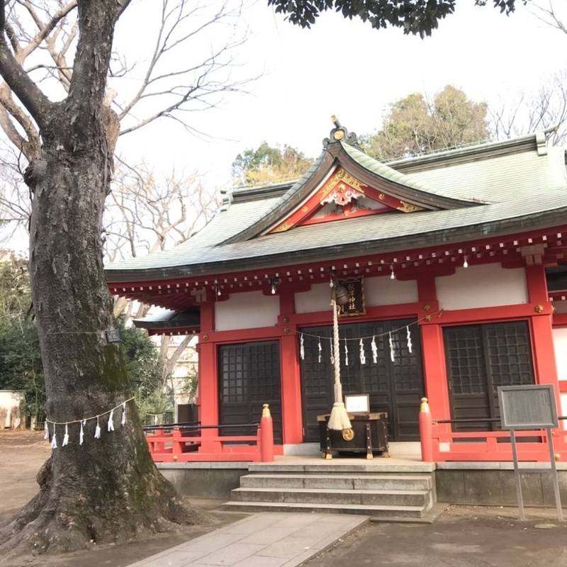 秋津神社 東村山市 東京都 Omairi おまいり