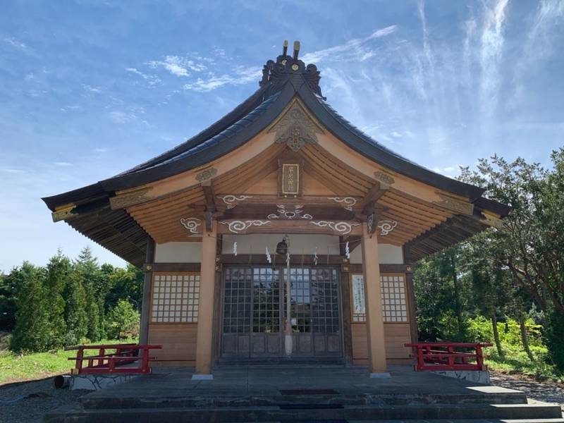 早来神社の御朱印