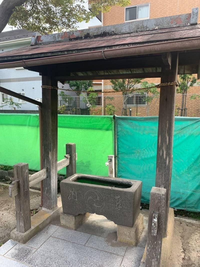豊受神社  (伊勢宿),千葉県市川市伊勢宿6-11