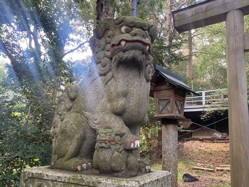 大市神社,三重県津市安濃町妙法寺 824番地