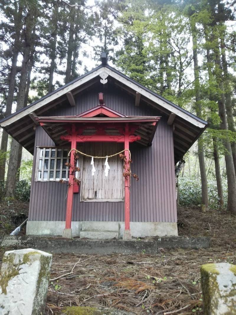 稲荷神社  (下阿毘縁),鳥取県日野郡日南町下阿毘縁1741