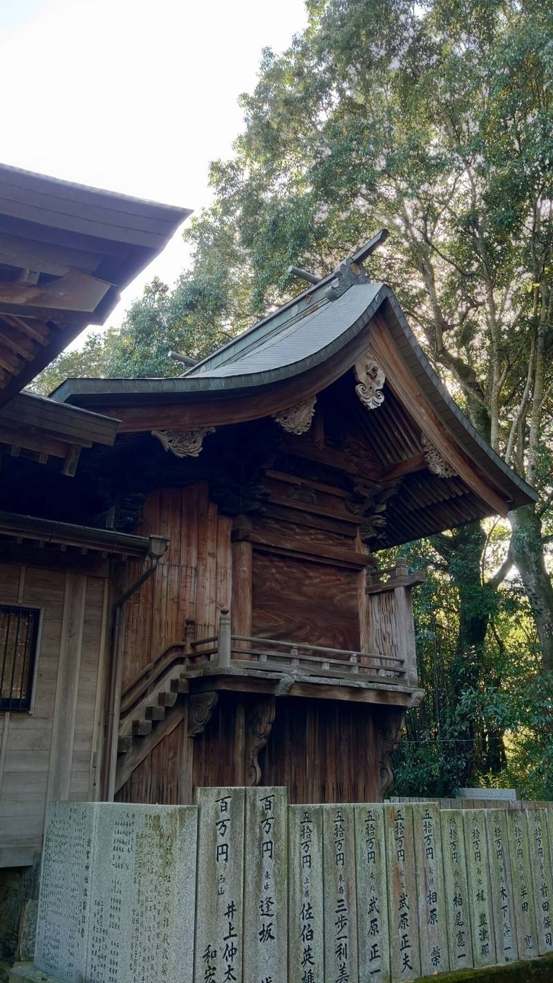滝宮  (八坂)神社,徳島県美馬郡つるぎ町半田西久保155