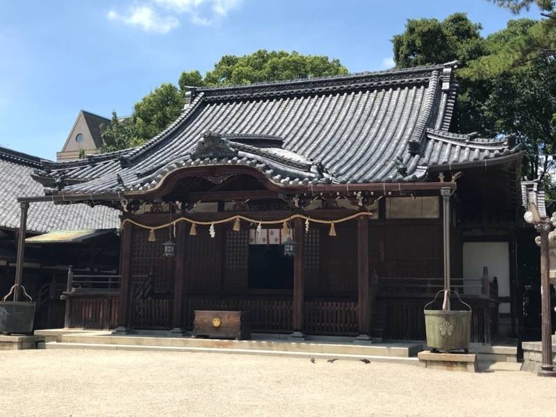 諏訪神社 四日市 三重県 Omairi おまいり
