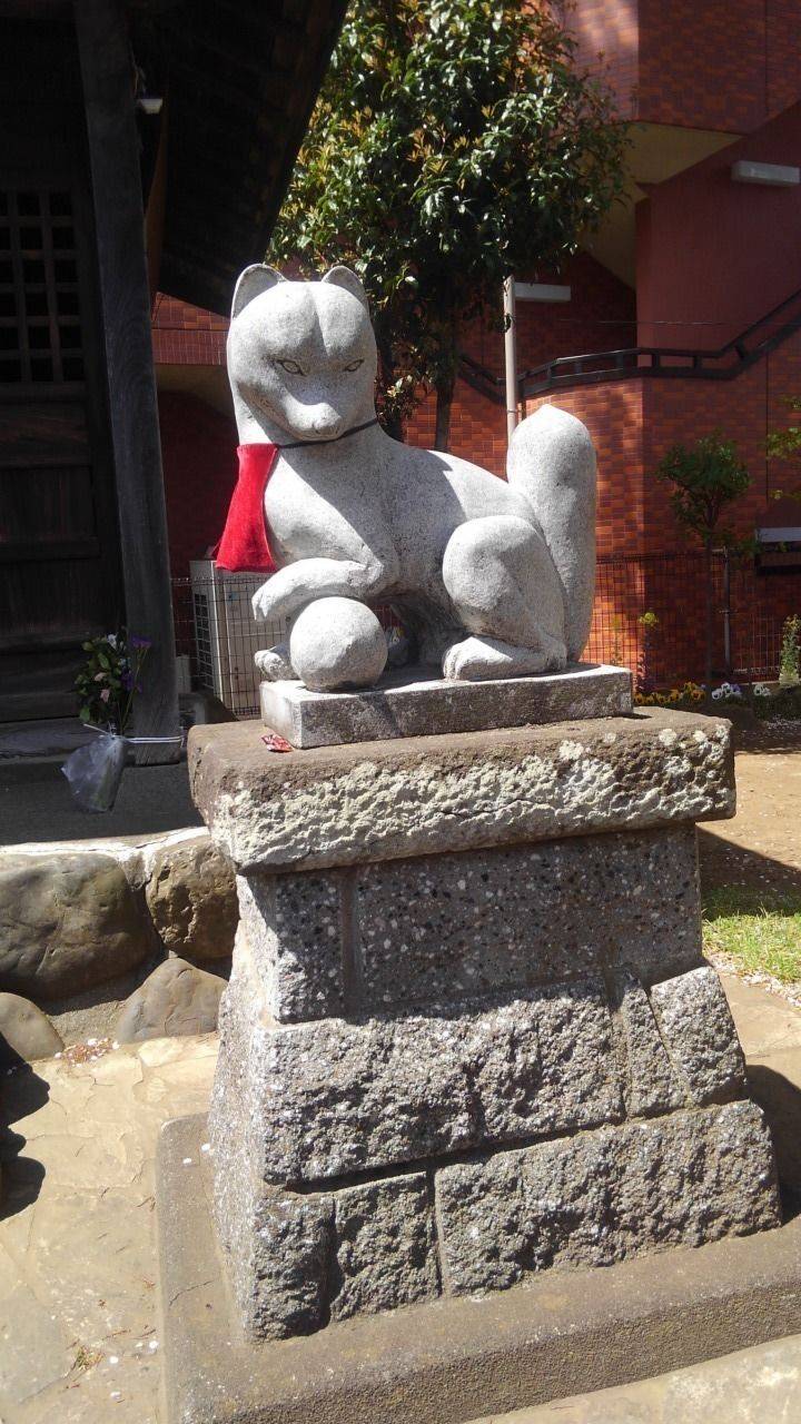 共光稲荷神社,東京都福生市熊川1397
