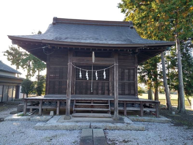 下羽田八幡宮,栃木県佐野市下羽田町1085