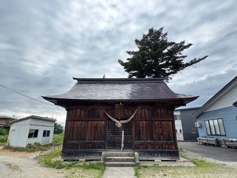 稲荷神社   (今泉),山形県長井市今泉１