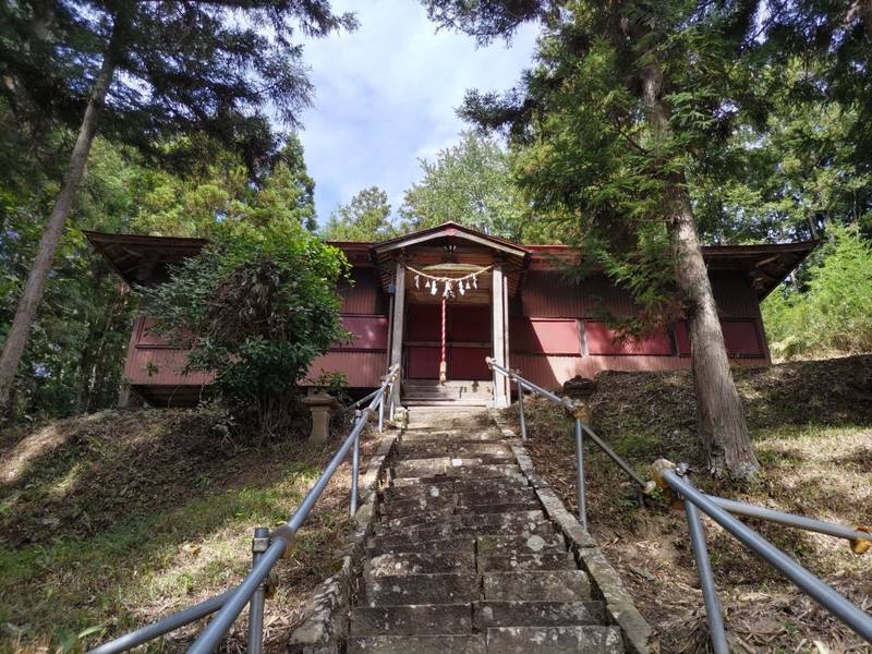 月山神社,宮城県栗原市築館字照越月山林14