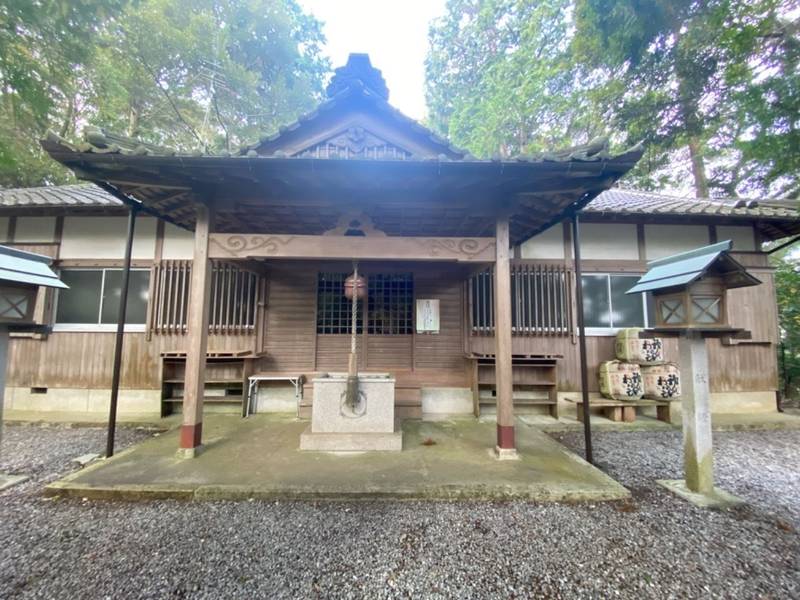 大市神社,三重県津市安濃町妙法寺 824番地