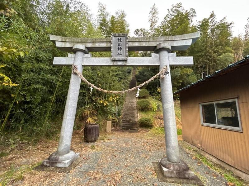 椎泊神社,新潟県佐渡市椎泊