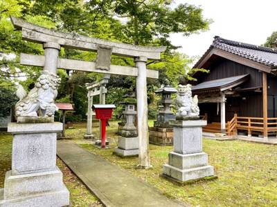 大国玉神社,見どころ,を神