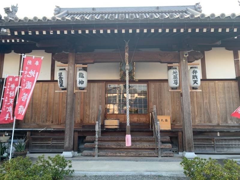 金福寺,大阪府堺市南区片蔵846