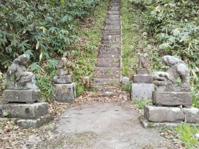 稲荷神社  (下阿毘縁),鳥取県日野郡日南町下阿毘縁1741