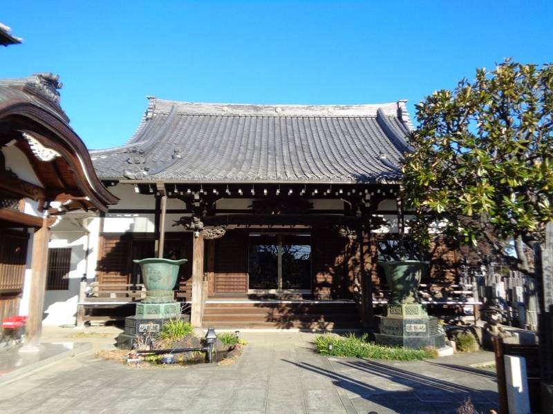 了俒寺,東京都台東区谷中7-17-2