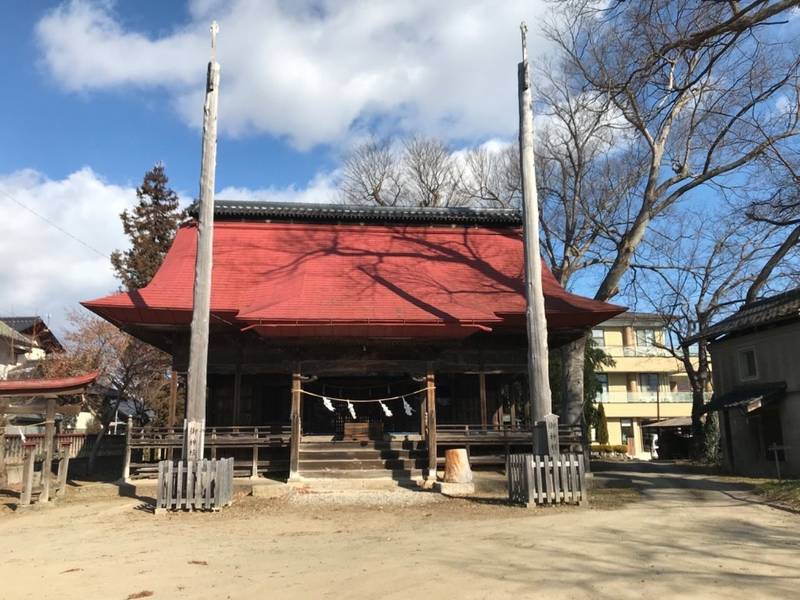 頥気神社,長野県長野市松代町西寺尾字柳島1006