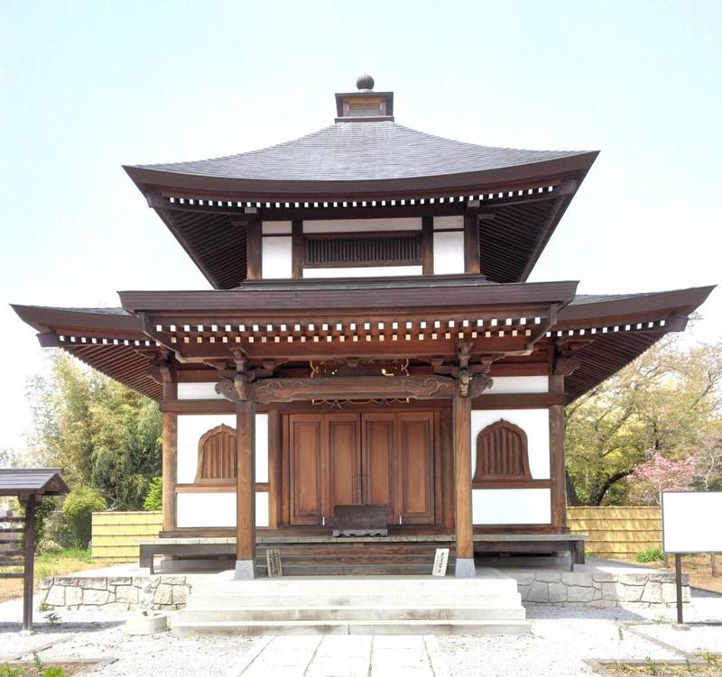 慈眼山 正法院,埼玉県久喜市菖蒲町上栢間２７６７