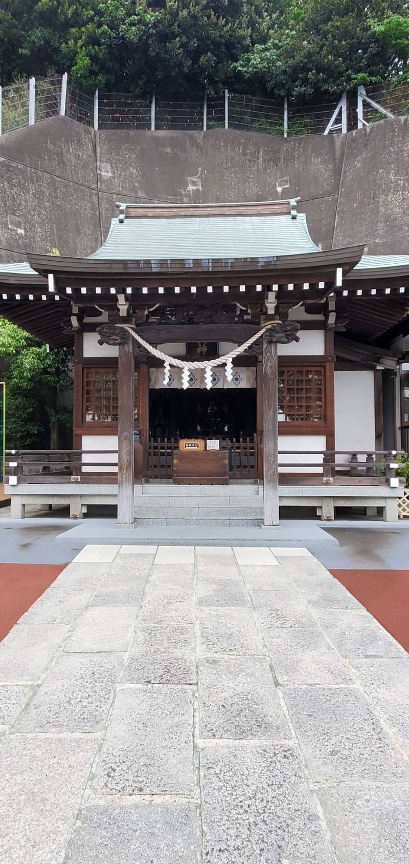 日枝大神,神奈川県横浜市磯子区磯子4-3-11