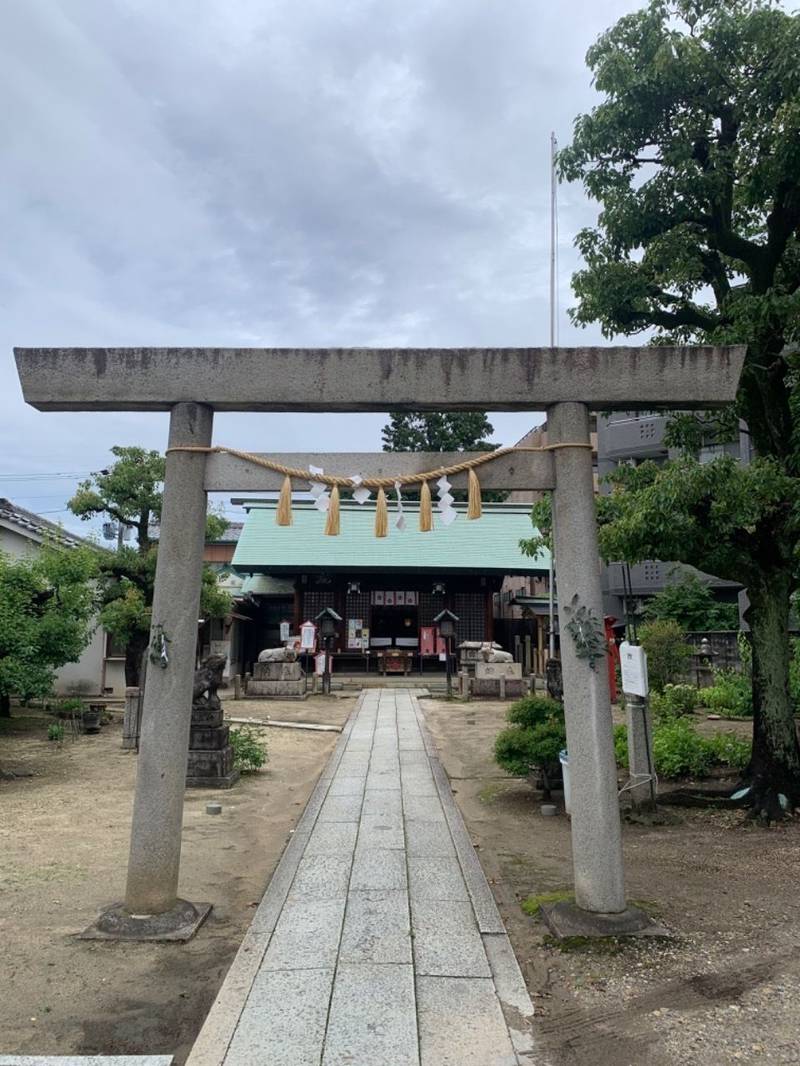 七尾天神社,愛知県名古屋市東区白壁2丁目28番地19号