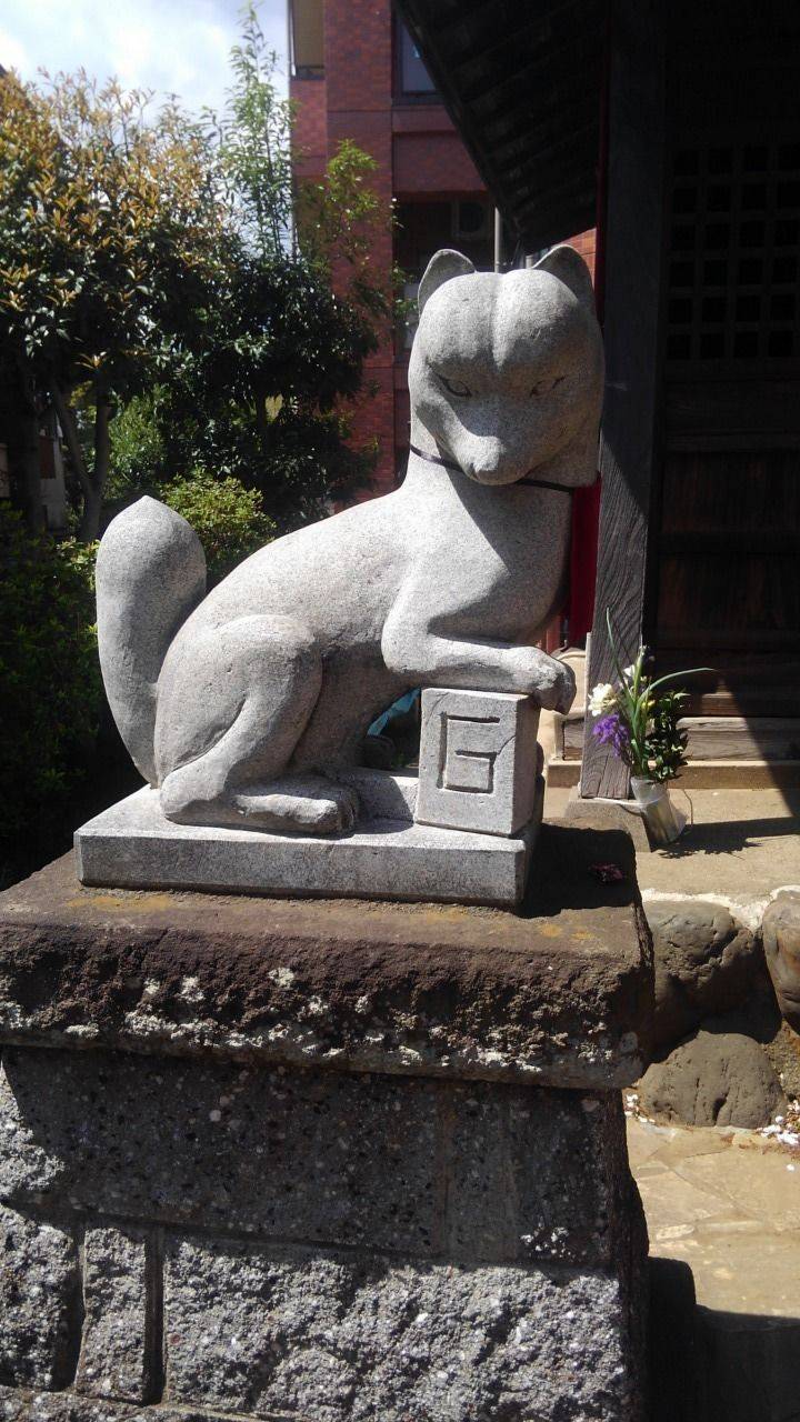 共光稲荷神社,東京都福生市熊川1397