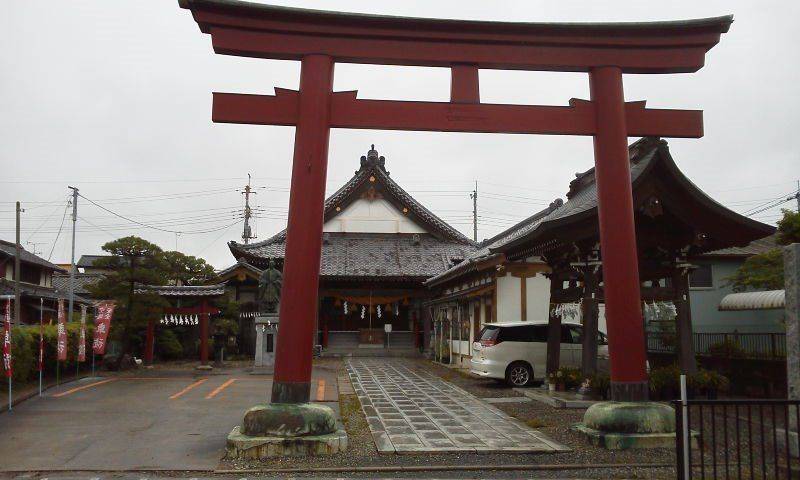 神社 御嶽 山