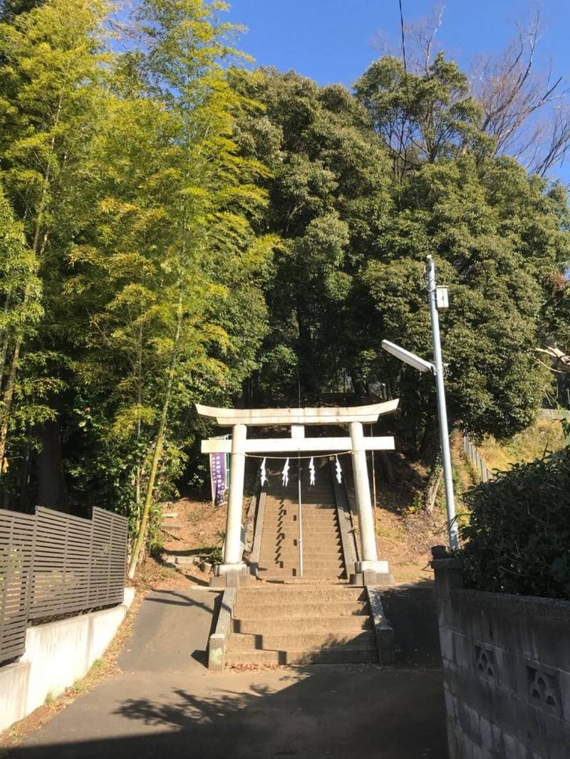 熊野神社,東京都東大和市蔵敷1-419