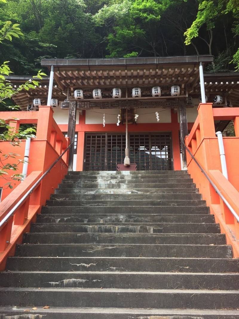 温泉神社 日光市 栃木県 Omairi おまいり