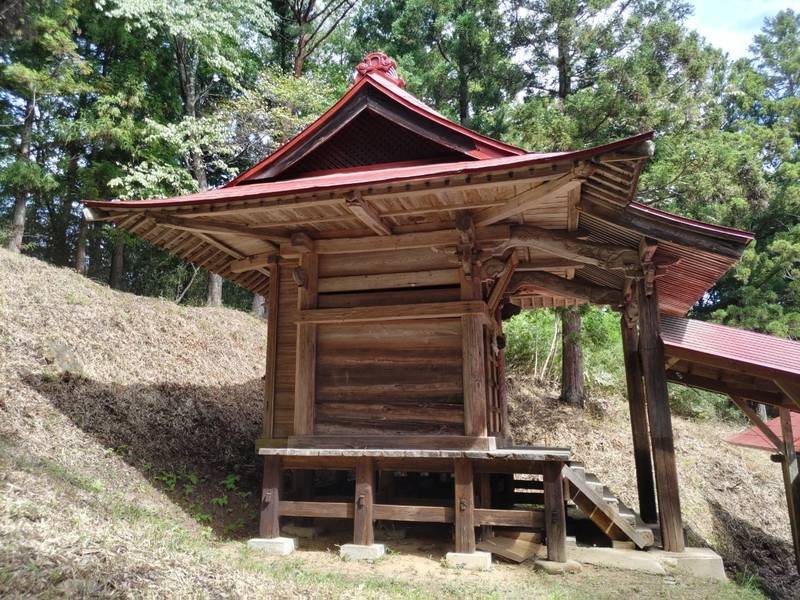 月山神社,宮城県栗原市築館字照越月山林14