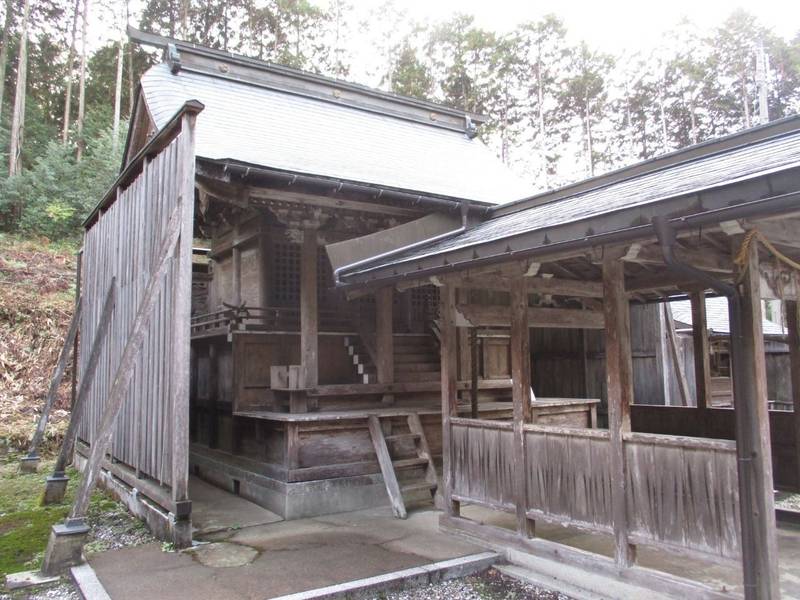 白倉神社,京都府船井郡京丹波町下大久保３０