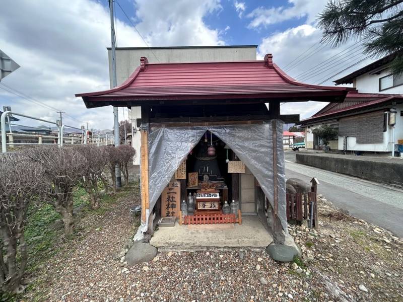 湯殿山神社,山形県東根市観音寺