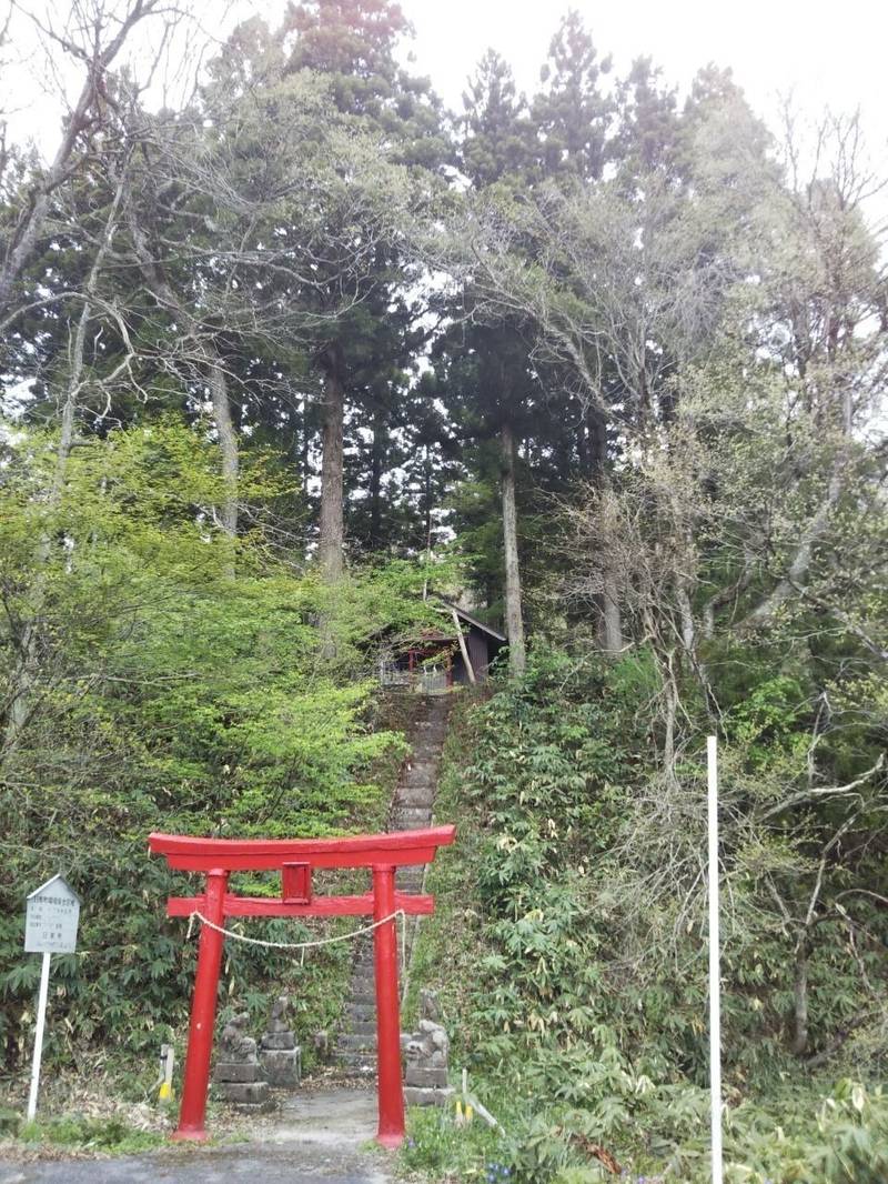 稲荷神社  (下阿毘縁),鳥取県日野郡日南町下阿毘縁1741
