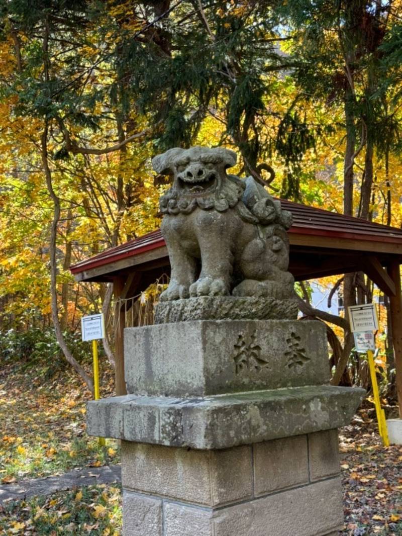 定山渓神社,北海道札幌市南区定山渓温泉3丁目