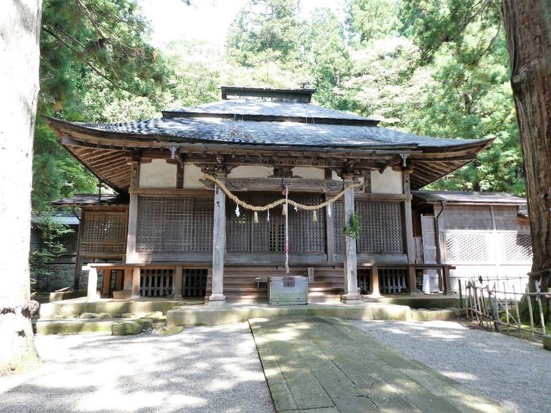 日枝神社 御朱印 高山市 岐阜県 Omairi おまいり