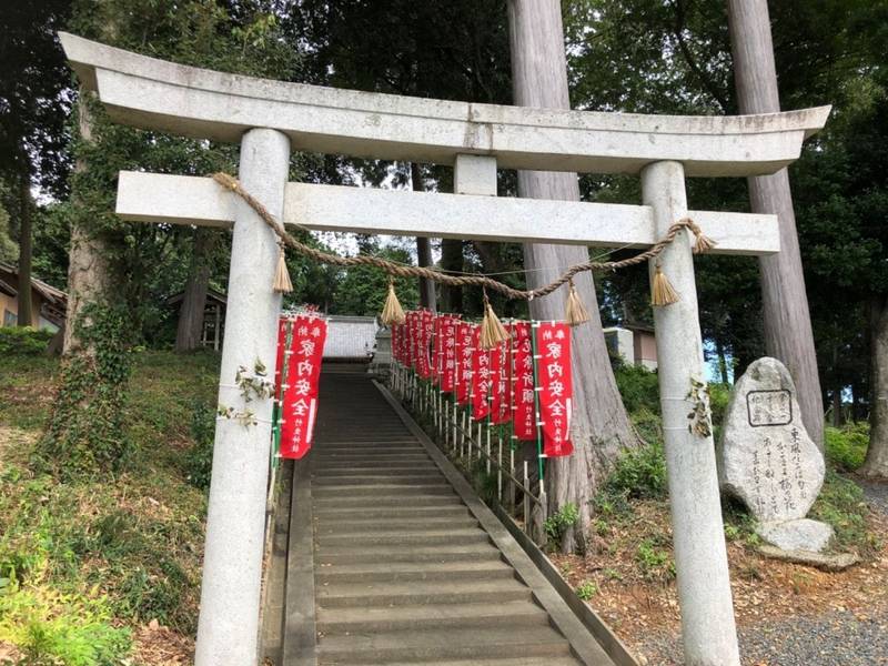 竹生神社,愛知県新城市杉山7-2