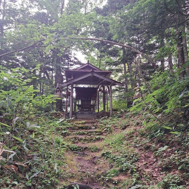 白金神社,北海道上川郡美瑛町字白金