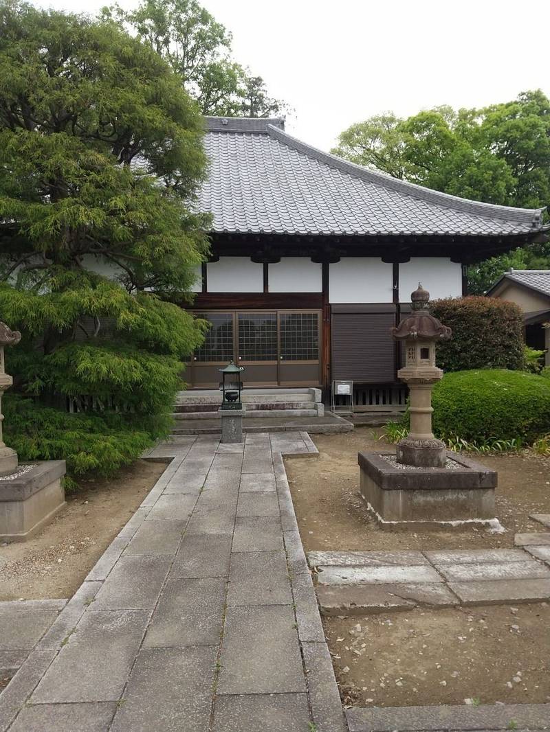 南蔵院,埼玉県久喜市菖蒲町新堀2585