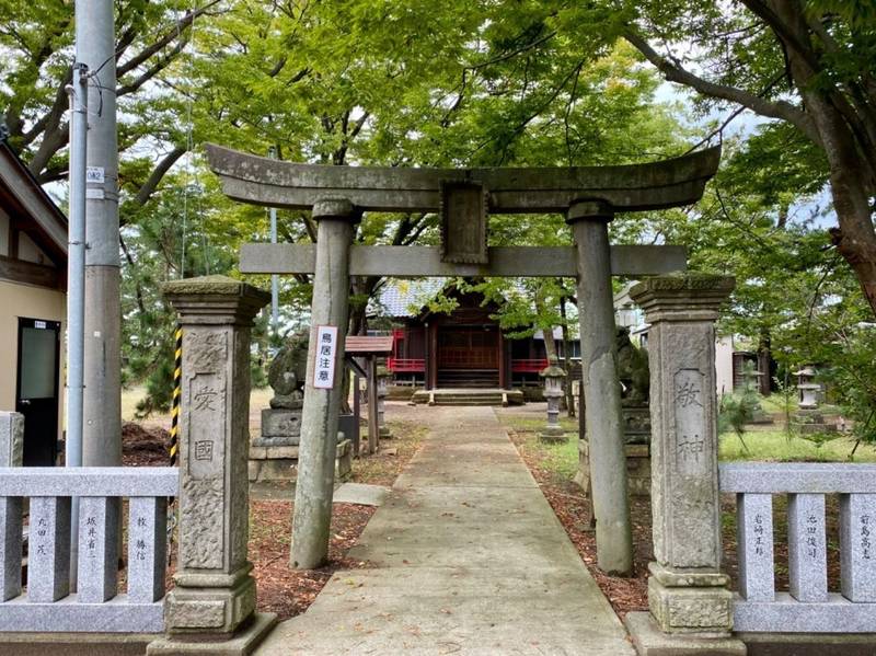 春日神社   (柏崎市春日),新潟県柏崎市春日２丁目4-31